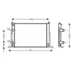 Image de Radiateur, Refroidissement Du Moteur Fta2244 Ava Quality Cooling Ava Quality Cooling Fta2244 Fiat