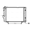 Image de Radiateur, Refroidissement Du Moteur Msa2069 Ava Quality Cooling Ava Quality Cooling Msa2069 Mercedes-Benz