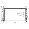 Image de Radiateur, Refroidissement Du Moteur Msa2364 Ava Quality Cooling Ava Quality Cooling Msa2364 Mazda;Mercedes-Benz
