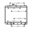 Image de Radiateur, Refroidissement Du Moteur Sz2112 Ava Quality Cooling Ava Quality Cooling Sz2112 Opel;Suzuki;Vauxhall