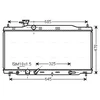 Image de Radiateur, Refroidissement Du Moteur Hd2226 Ava Quality Cooling Ava Quality Cooling Hd2226 Honda
