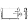 Image de Radiateur, Refroidissement Du Moteur Msa2459 Ava Quality Cooling Ava Quality Cooling Msa2459 Mercedes-Benz