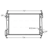 Image de Radiateur, Refroidissement Du Moteur Fta2311 Ava Quality Cooling Ava Quality Cooling Fta2311 Fiat;Opel