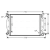 Image de Radiateur, Refroidissement Du Moteur Aia2206 Ava Quality Cooling Ava Quality Cooling Aia2206 Audi