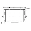 Image de Radiateur, Refroidissement Du Moteur Vo2148 Ava Quality Cooling Ava Quality Cooling Vo2148 Volvo