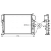Image de Radiateur, Refroidissement Du Moteur Msa2394 Ava Quality Cooling Ava Quality Cooling Msa2394 Mercedes-Benz