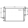 Image de Radiateur, Refroidissement Du Moteur Rt2458 Ava Quality Cooling Ava Quality Cooling Rt2458 Renault