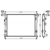 Image de Radiateur, Refroidissement Du Moteur Hya2179 Ava Quality Cooling Ava Quality Cooling Hya2179 Hyundai;Kia