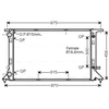 Image de Radiateur, Refroidissement Du Moteur Aia2293 Ava Quality Cooling Ava Quality Cooling Aia2293 Audi;Porsche