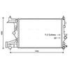 Image de Radiateur, Refroidissement Du Moteur Ola2485 Ava Quality Cooling Ava Quality Cooling Ola2485 Chevrolet;Opel;Vauxhall
