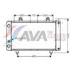 Image de Radiateur, Refroidissement Du Moteur Pea2319 Ava Quality Cooling Ava Quality Cooling Pea2319 Citroen;Fiat;Peugeot