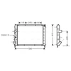 Image de Radiateur, Refroidissement Du Moteur Rta2231 Ava Quality Cooling Ava Quality Cooling Rta2231 Renault