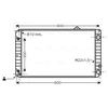 Image de Radiateur, Refroidissement Du Moteur Aia2252 Ava Quality Cooling Ava Quality Cooling Aia2252 Audi