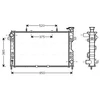Image de Radiateur, Refroidissement Du Moteur Cr2117 Ava Quality Cooling Ava Quality Cooling Cr2117 Chrysler;Dodge