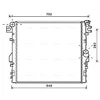 Image de Radiateur, Refroidissement Du Moteur Je2052 Ava Quality Cooling Ava Quality Cooling Je2052 Jeep