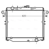 Image de Radiateur, Refroidissement Du Moteur Toa2379 Ava Quality Cooling Ava Quality Cooling Toa2379 Toyota