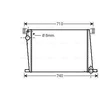 Image de Radiateur, Refroidissement Du Moteur Bwa2356 Ava Quality Cooling Ava Quality Cooling Bwa2356