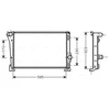 Image de Radiateur, Refroidissement Du Moteur Fta2279 Ava Quality Cooling Ava Quality Cooling Fta2279 Fiat;Lancia