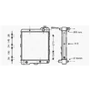 Image de Radiateur, Refroidissement Du Moteur Aia2040 Ava Quality Cooling Ava Quality Cooling Aia2040 Audi