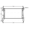 Image de Radiateur, Refroidissement Du Moteur Cna2266 Ava Quality Cooling Ava Quality Cooling Cna2266 Citroen;Fiat;Peugeot