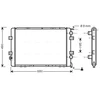 Image de Radiateur, Refroidissement Du Moteur Rta2264 Ava Quality Cooling Ava Quality Cooling Rta2264 Renault