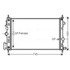 Image de Radiateur, Refroidissement Du Moteur Ola2473 Ava Quality Cooling Ava Quality Cooling Ola2473 Chevrolet;Opel;Saab;Vauxhall