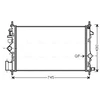Image de Radiateur, Refroidissement Du Moteur Ola2474 Ava Quality Cooling Ava Quality Cooling Ola2474 Opel;Saab;Vauxhall