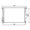 Image de Radiateur, Refroidissement Du Moteur Rta2477 Ava Quality Cooling Ava Quality Cooling Rta2477 Dacia;Lada;Renault