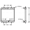Image de Radiateur, Refroidissement Du Moteur Pea2224 Ava Quality Cooling Ava Quality Cooling Pea2224 Peugeot