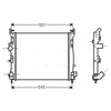 Image de Radiateur, Refroidissement Du Moteur Rta2362 Ava Quality Cooling Ava Quality Cooling Rta2362 Renault