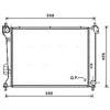 Image de Radiateur, Refroidissement Du Moteur Hy2309 Ava Quality Cooling Ava Quality Cooling Hy2309 Hyundai