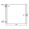 Image de Radiateur, Refroidissement Du Moteur Bwa2436 Ava Quality Cooling Ava Quality Cooling Bwa2436 Bmw