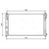 Image de Radiateur, Refroidissement Du Moteur Cra2121 Ava Quality Cooling Ava Quality Cooling Cra2121 Chrysler;Dodge;Jeep
