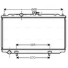 Image de Radiateur, Refroidissement Du Moteur Dna2215 Ava Quality Cooling Ava Quality Cooling Dna2215 Nissan