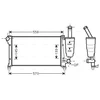 Image de Radiateur, Refroidissement Du Moteur Fta2368 Ava Quality Cooling Ava Quality Cooling Fta2368 Fiat
