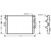 Image de Radiateur, Refroidissement Du Moteur Iva2049 Ava Quality Cooling Ava Quality Cooling Iva2049 Iveco