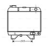 Image de Radiateur, Refroidissement Du Moteur Pea2021 Ava Quality Cooling Ava Quality Cooling Pea2021 Peugeot