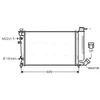 Image de Radiateur, Refroidissement Du Moteur Cna2136 Ava Quality Cooling Ava Quality Cooling Cna2136 Citroen