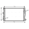 Image de Radiateur, Refroidissement Du Moteur Ala2101 Ava Quality Cooling Ava Quality Cooling Ala2101 Alfa Romeo