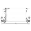 Image de Radiateur, Refroidissement Du Moteur Rt2561 Ava Quality Cooling Ava Quality Cooling Rt2561 Nissan;Opel;Renault;Vauxhall