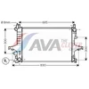 Image de Radiateur, Refroidissement Du Moteur Voa2114 Ava Quality Cooling Ava Quality Cooling Voa2114 Volvo