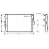 Image de Radiateur, Refroidissement Du Moteur Iva2057 Ava Quality Cooling Ava Quality Cooling Iva2057 Iveco