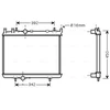 Image de Radiateur, Refroidissement Du Moteur Pea2263 Ava Quality Cooling Ava Quality Cooling Pea2263 Peugeot