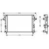 Image de Radiateur, Refroidissement Du Moteur Rta2300 Ava Quality Cooling Ava Quality Cooling Rta2300 Renault