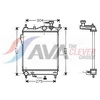 Image de Radiateur, Refroidissement Du Moteur Hya2099 Ava Quality Cooling Ava Quality Cooling Hya2099 Hyundai