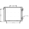 Image de Radiateur, Refroidissement Du Moteur Rta2159 Ava Quality Cooling Ava Quality Cooling Rta2159 Renault