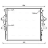 Image de Radiateur, Refroidissement Du Moteur Iv2125 Ava Quality Cooling Ava Quality Cooling Iv2125 Iveco