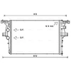 Image de Radiateur, Refroidissement Du Moteur Iv2126 Ava Quality Cooling Ava Quality Cooling Iv2126 Iveco