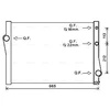 Image de Radiateur, Refroidissement Du Moteur Bwa2471 Ava Quality Cooling Ava Quality Cooling Bwa2471 Bmw