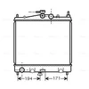 Image de Radiateur, Refroidissement Du Moteur Dna2247 Ava Quality Cooling Ava Quality Cooling Dna2247 Nissan;Renault